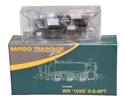Lot 3189 - Rapido Trains OO Gauge 904503 0-6-0PT BR 1505 Locomotive