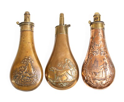 Lot 415 - A19th Century Copper 'Nimrod' Powder Flask by...