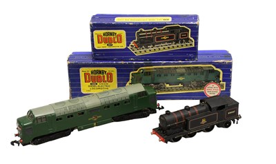 Lot 3108 - Hornby Dublo 3 Rail Locomotives