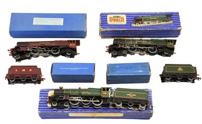 Lot 3112 - Hornby Dublo 3 Rail Locomotives