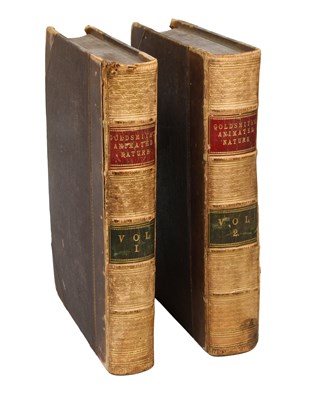 Lot 1126 - Goldsmith (Oliver), A History of the Earth and...