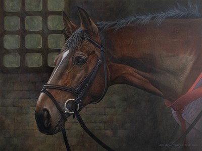 Lot 1281 - After John Lewis Fitzgerald BWS (b.1945) Head...