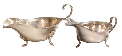 Lot 56 - A George V and an Elizabeth II Silver...