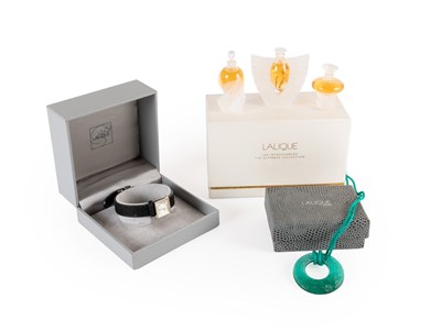 Lot 1061 - A Masque de Femme Bracelet, by Lalique, a...