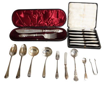 Lot 160 - A Collection of Assorted George III and Later...