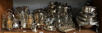 Lot 171 - A Collection of Assorted Silver...