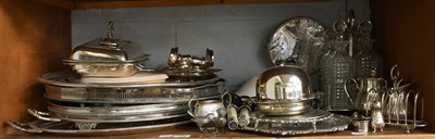 Lot 170 - A Collection of Assorted Silver...