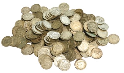 Lot 396 - Mixed Pre-1947 Sixpences, together with a...