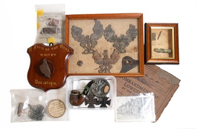 Lot 234 - A Collection of First World War Memorabilia,...