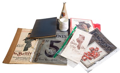 Lot 326 - First World War Bruce Bairnsfather Memorabilia,...