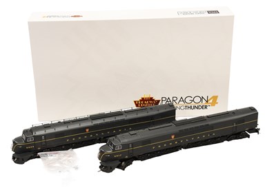 Lot 3158 - Broadway Limited Imports HO Gauge 2502 Baldwin Centipede A-A Set