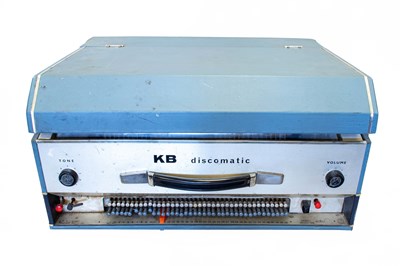 Lot 3085 - A Rare Kolster-Brandes Discomatic Table-Top Portable Jukebox