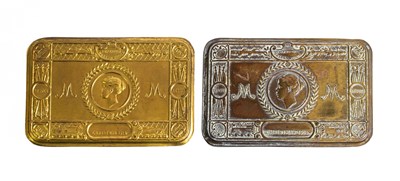 Lot 237 - Two Princess Mary 1914 Christmas Tins, one...