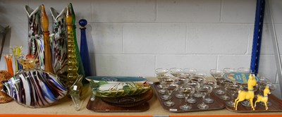Lot 407 - Quantity of Babycham Glasses and 20th Century...