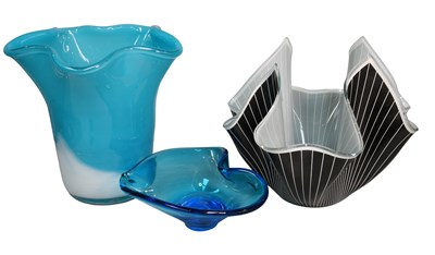 Lot 193 - A Collection of Studio Glass, 20th Century,...