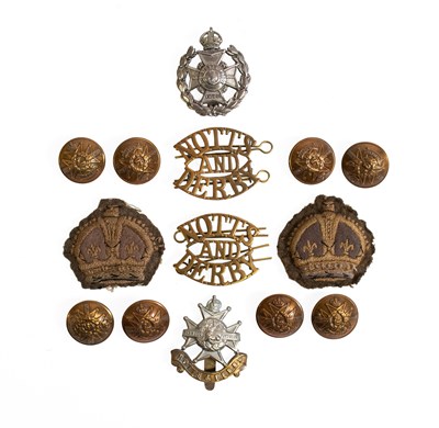 Lot 238 - A Collection of Mainly First World War Period...