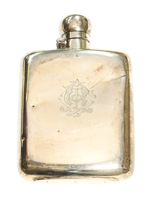 Lot 101 - A Victorian Silver Spirit-Flask, by James...