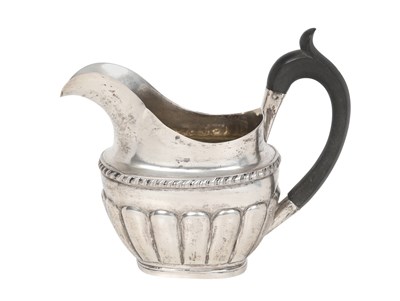 Lot 2094 - A Russian Silver Cream-Jug