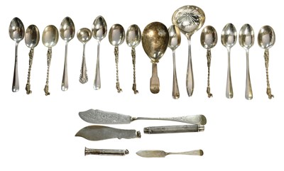 Lot 116 - A Collection of Assorted George III and Later...