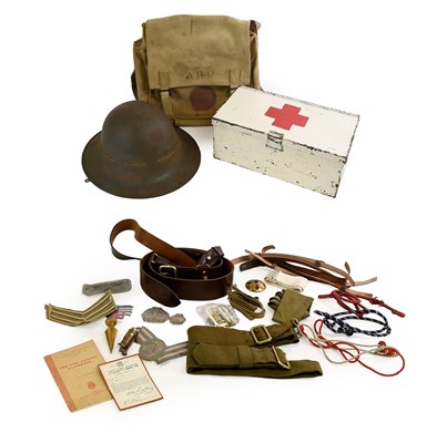 Lot 239 - A Second World War Fire Guard's Zuckermann...