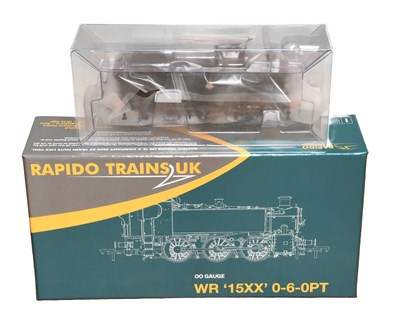 Lot 3188 - Rapido Trains OO Gauge 904503 0-6-0PT BR 1500 Locomotive