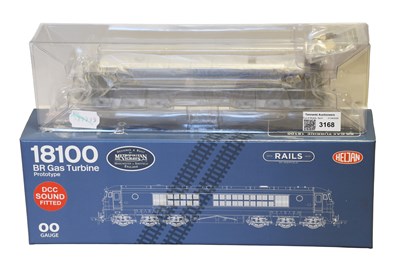 Lot 3168 - Heljan OO Gauge 1810 BR Gas Turbine Prototype Locomotive 18100