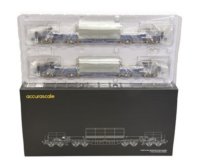 Lot 3141 - Accurascale KU001A Kua Nuclear Flask Wagon