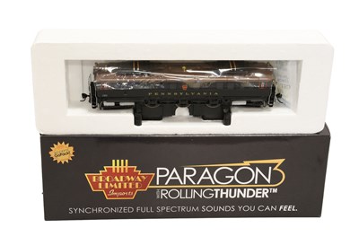 Lot 3159 - Broadway Limited Imports HO Gauge 5930 PRR P5A Boxcab 4733