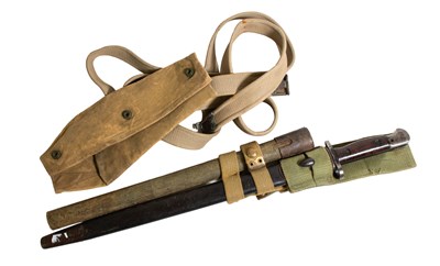 Lot 352 - A British 1907 SMLE Bayonet by Wilkinson, the...