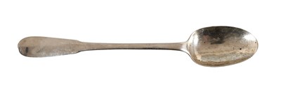 Lot 132 - A Louis XV Silver Basting-Spoon, Maker's Mark...