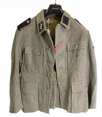 Lot 320 - A Second World War German Waffen-SS OR’s M1943...