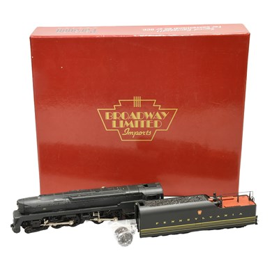 Lot 3157 - Broadway Limited Imports HO Gauge 019 PRR T1 Unlettered Locomotive