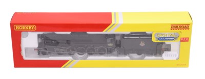 Lot 3174 - Hornby (China) OO Gauge R3396TTS Class 9F BR 92025 Locomotive