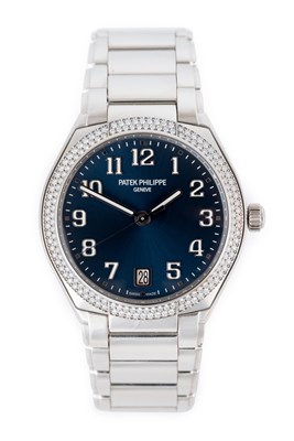 Lot 2378 - Patek Philippe: A Fine Lady's Stainless Steel...