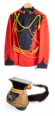 Lot 311 - A Post-1902 Full Dress Uniform to a Trooper...