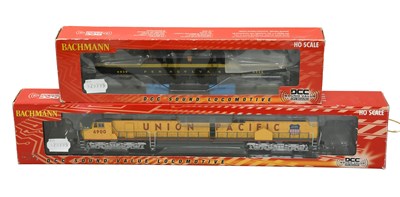 Lot 3143 - Bachmann HO Gauge 65101 EMD Union Pacific 6900 Locomotive