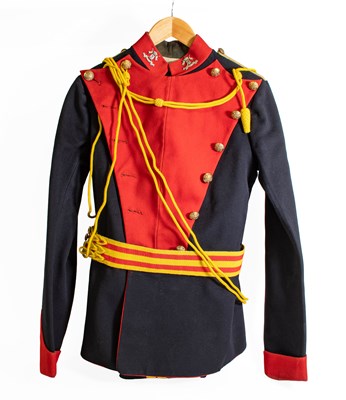 Lot 312 - A Post-1902 Full Dress Uniform to a Trooper...