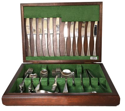 Lot 182 - Old Hall Alveston Stainless Steel Table...