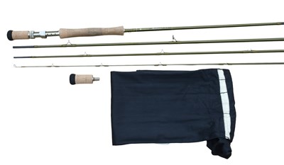 Lot 3035 - A Hardy Marksman 2 10' #7 Fly Rod