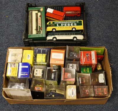 Lot 3385 - Original Omnibus, Corgi, Vanguard And Others A Collection Of Assorted Models