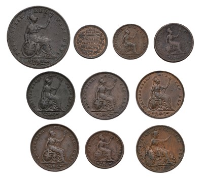 Lot 84 - George IV, Farthing 1830, (Peck 1445, S.3825),...