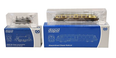 Lot 3163 - Dapol OO Gauge 4D011009 Streamlined Railcar GWR
