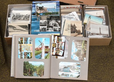 Lot 1128 - Topographical Postcards, approximately 2255...