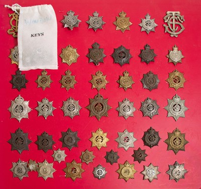 Lot 113 - A Collection of Fifty Two Army Service Corps...