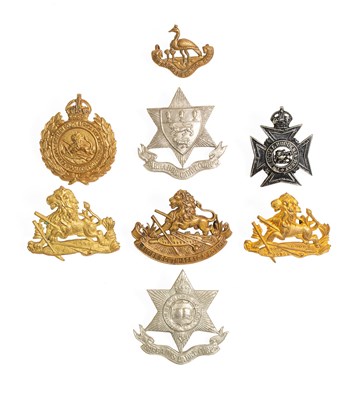 Lot 116 - A Barbados Cadet Corps Combermore School Cap...