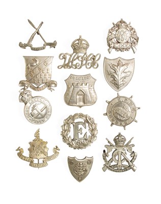 Lot 119 - Twelve South Africa Military Academy Badges,...