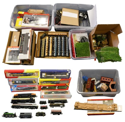 Lot 3184 - Lima OO Gauge Diesel Locomotives