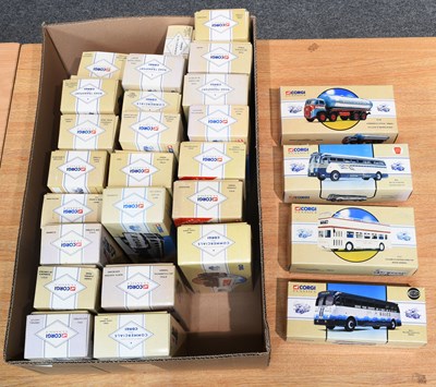Lot 3364 - Corgi Classics A Collection Of 27 Assorted Models