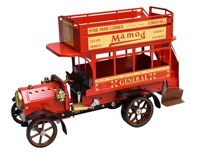 Lot 3224 - Mamod LB1 London Bus