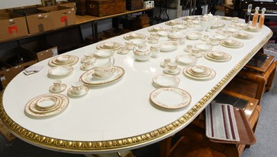 Lot 253 - Wedgewood 'Malabar' Pattern Porcelain Tea,...